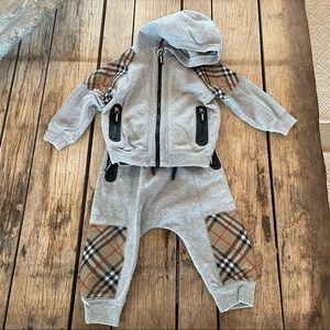 Burberry Jogging Suit